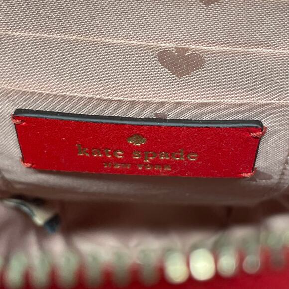 Kate Spade Lobster Purse Love Shack Red with Strap Crossbody Novelty - Picture 9 of 12